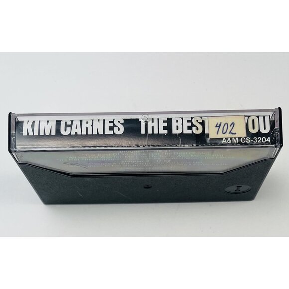 The Best Of You by Kim Carnes (1982, Cassette, A&M Records) CS-3204 Tested WORKS - Picture 3 of 3
